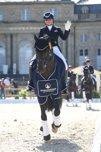 Dressurhengste Schleier, Flashback, Dorothee Schneider
