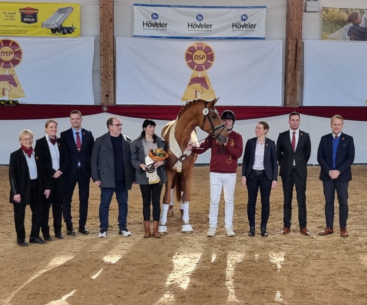 Körsieger DSP De Sandro - Domherr, München-Riem 2024